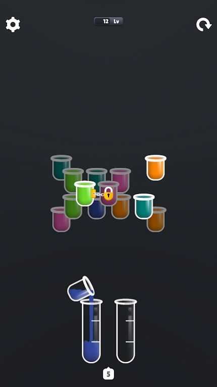 Tubes In Order游戏图1