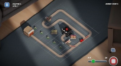 Teeny Tiny Trains游戏图1