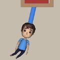 火柴人坠落解救（Stickman Puzzle Slash）图标