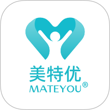 美特优健康最新版图标