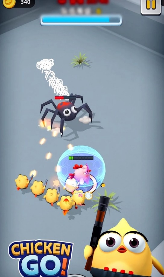 小鸡快跑（Chicken Run）图2