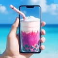 手机饮品畅享游戏图标