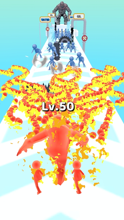 燃烧的跑步者（Burning Runner）游戏图2