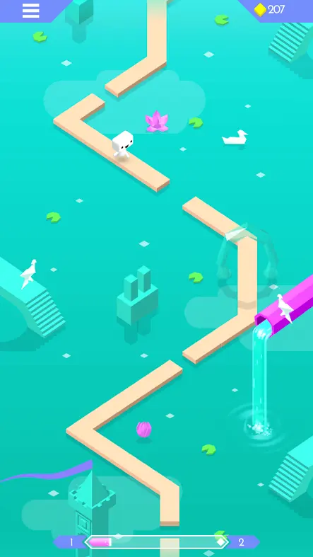Endless Lake游戏图2