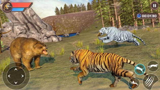虚拟老虎家族模拟器（Virtual Tiger Family Simulator）图3