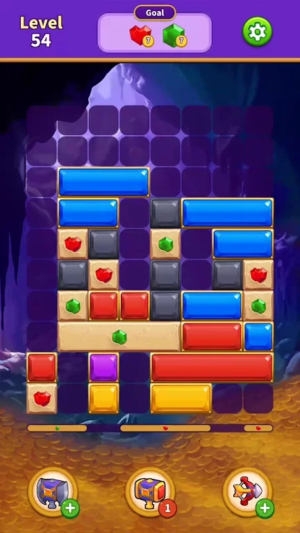Jewel Blast : Sliding Puzzle手游图3