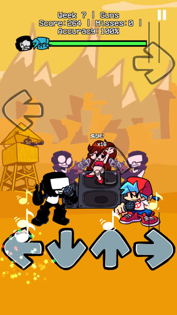 周六夜放克游戏图1