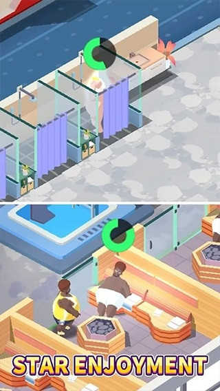 健身房俱乐部大亨游戏图1