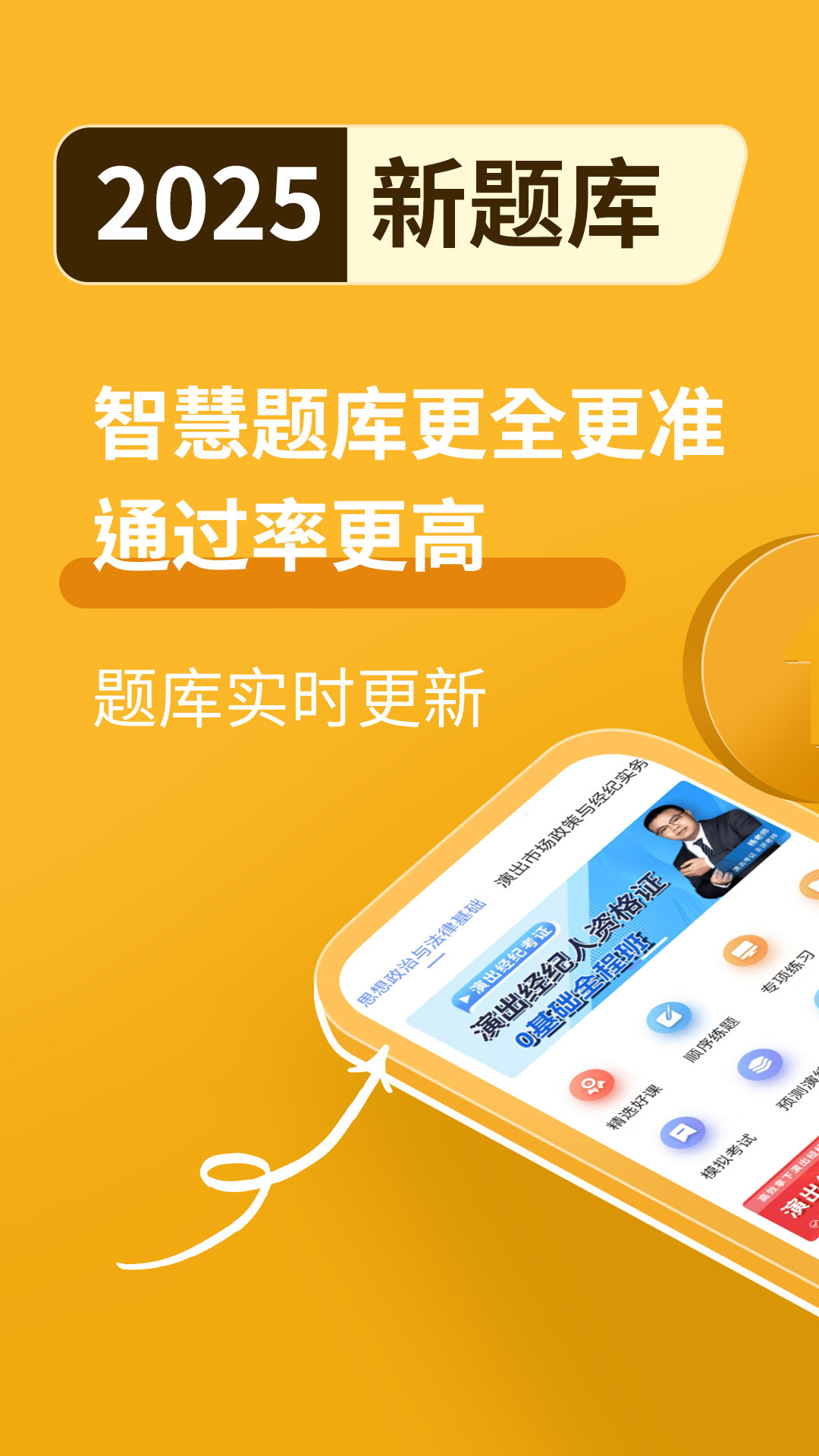 演出经纪人资格证题库最新版图1