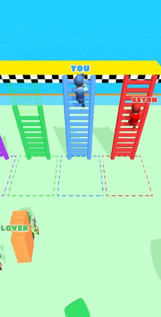 砍树搭竞赛（Timber Race）图1