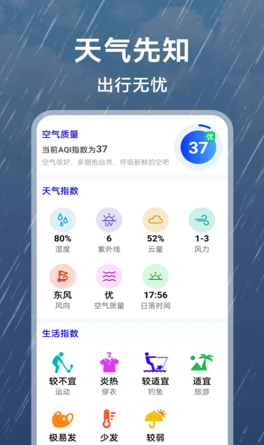 天气预报动态报手机版图3