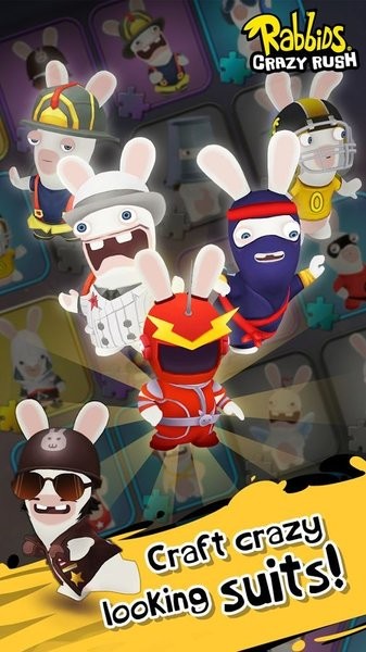 RabbidsCrazyRush游戏图3