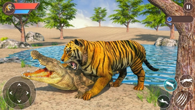 虚拟老虎家族模拟器（Virtual Tiger Family Simulator）图1