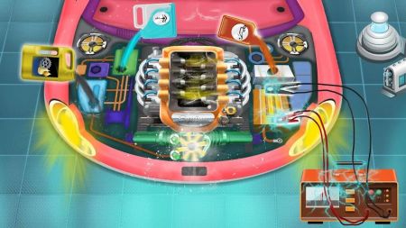 Crazy Mechanic Garage手游图1