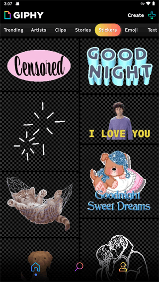 GIPHY app图2