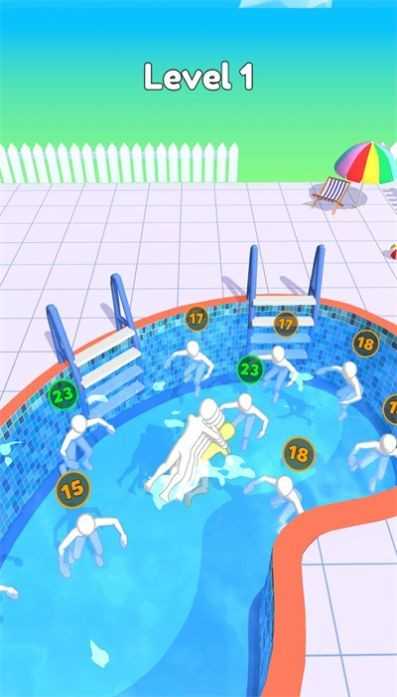Pool Guard Stacky游戏图1