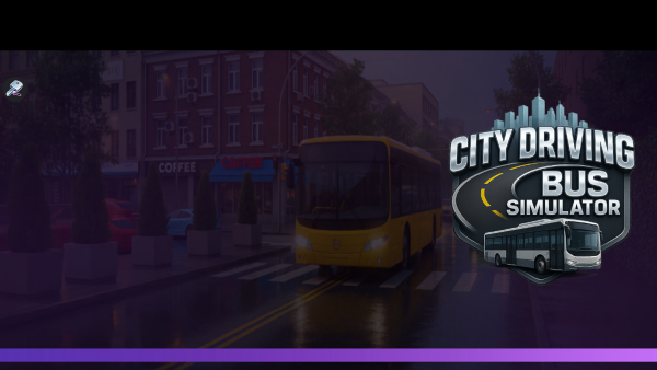 City Driving Bus Simulator最新版图1