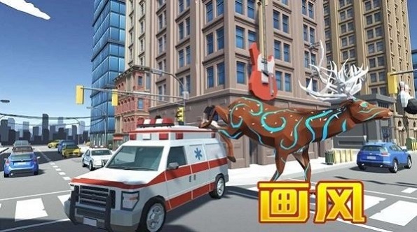 动物王者枪战vivo版图1