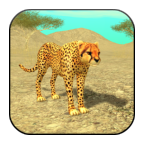 Wild Cheetah Sim游戏图标