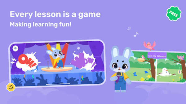 Giggle Academy app