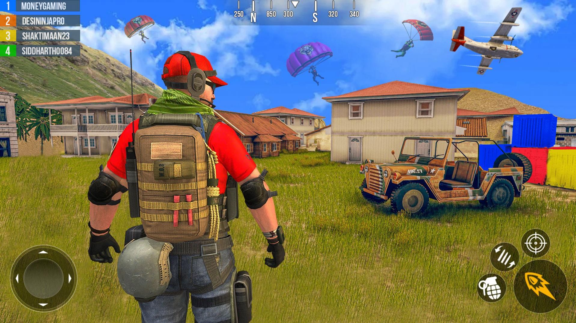 Fire Squad: Battle Royale Game图2