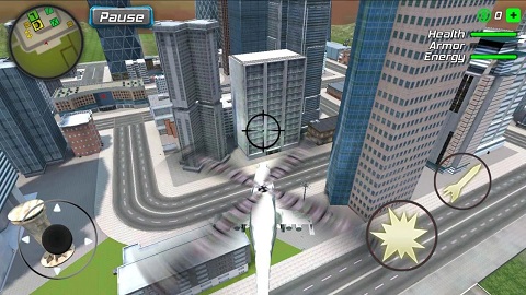 Hurricane Superhero Tornado游戏图2