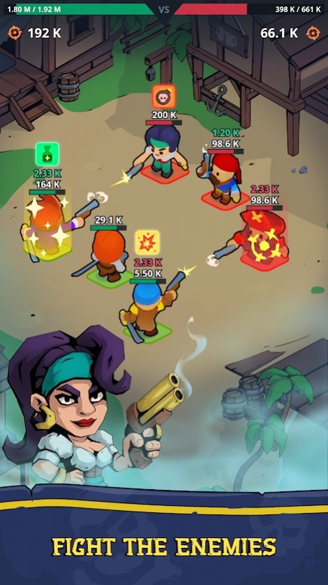空闲海盗（Idle Pirates）图1