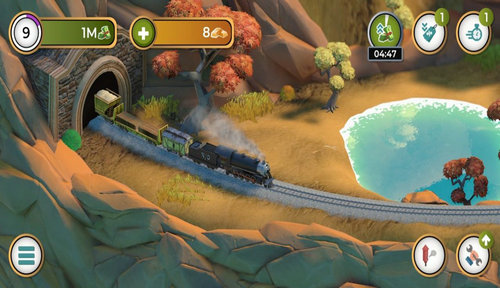空闲列车(Idle Train)图3