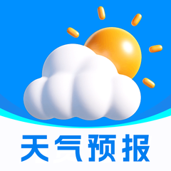 天气预报小时报app图标