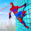 音速超人城市英雄（Flying Superhero Laser Robot）图标