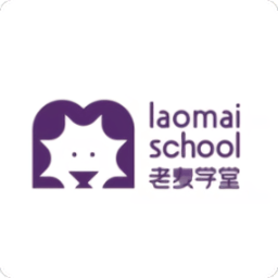 老麦英语app图标