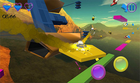 油漆冲浪者（PaintSurfer）游戏图2