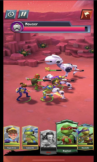 忍者神龟突变疯狂游戏(TMNT)图1