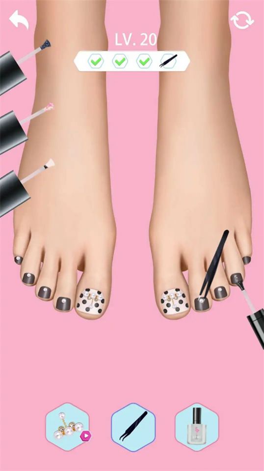 足部护理ASMR游戏(Foot Care ASMR)图1