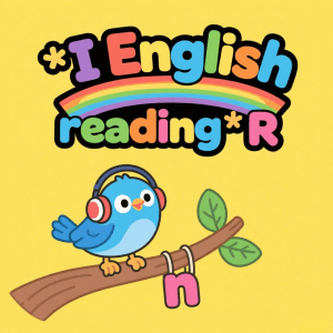 I English reading软件图标