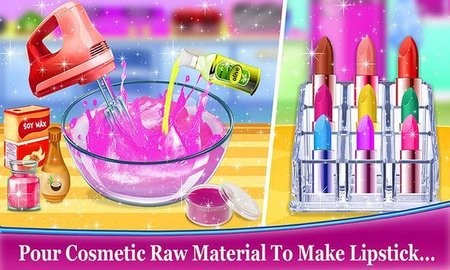 Homemade makeup kit游戏图2