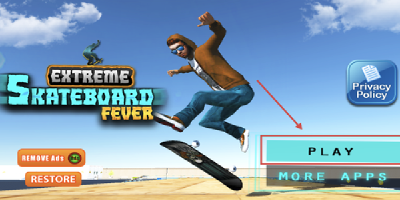 Skateboard Stunt Game 2017游戏