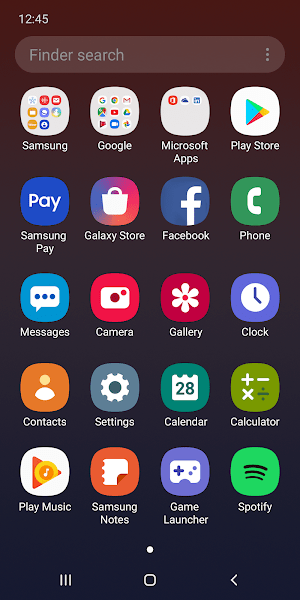 One UI 主屏幕app图3