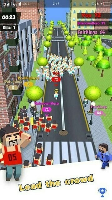 都市人群（Urban Crowd）游戏图1