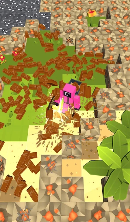 Craft Miner: Stone Block World图2