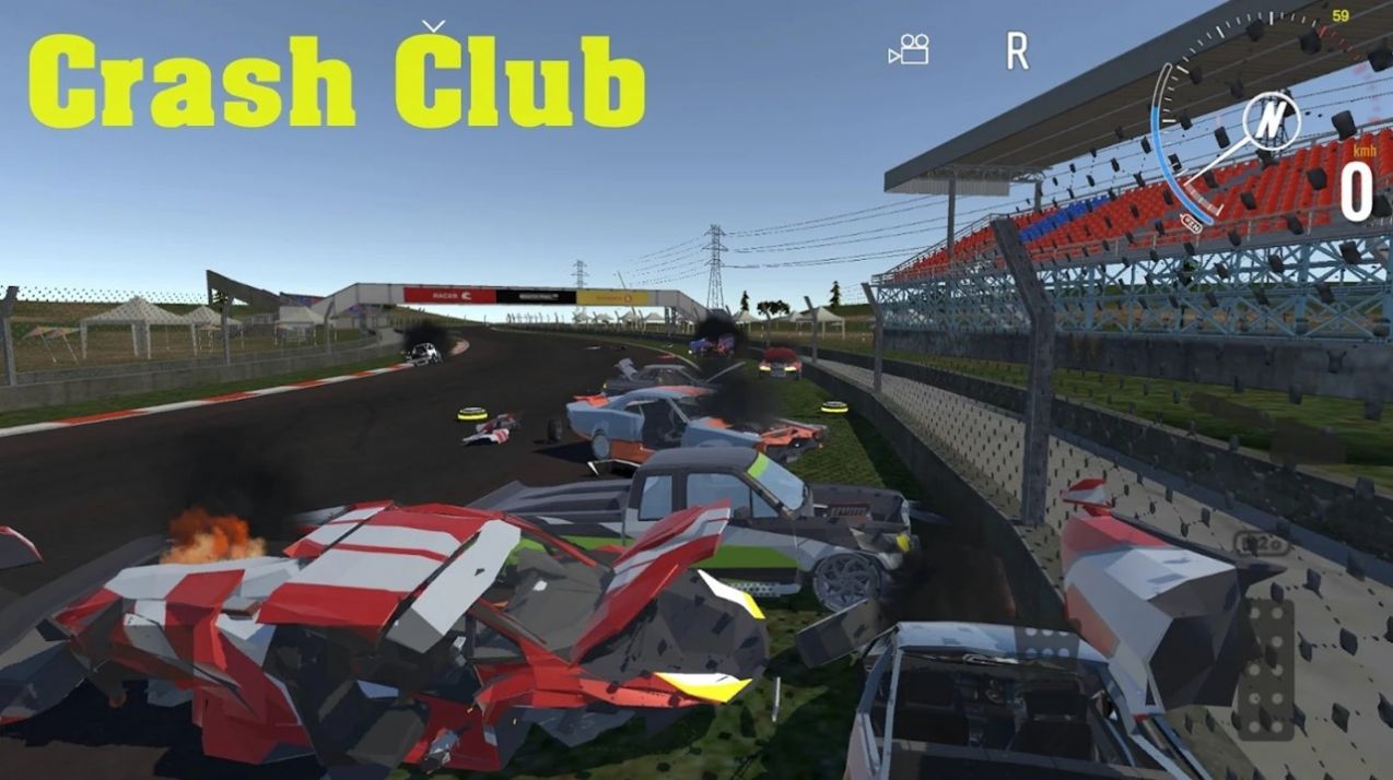 Crash Club游戏图3