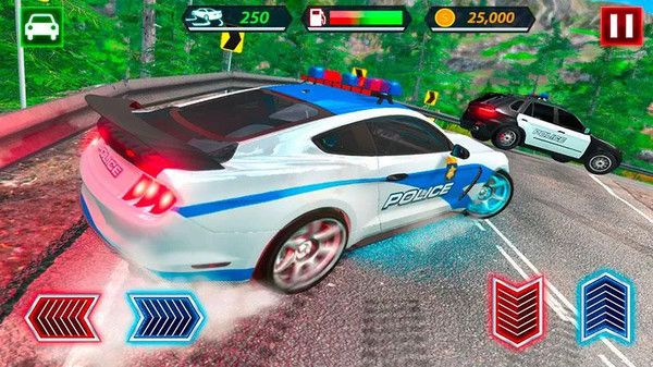 警车漂移驾驶模拟器2019图1