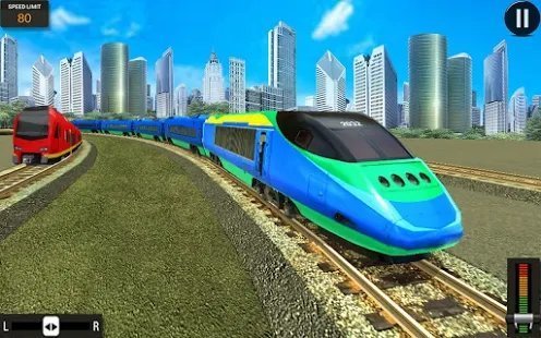 高速火车司机(Modern Train Driving Simulator: City Train Games)图2