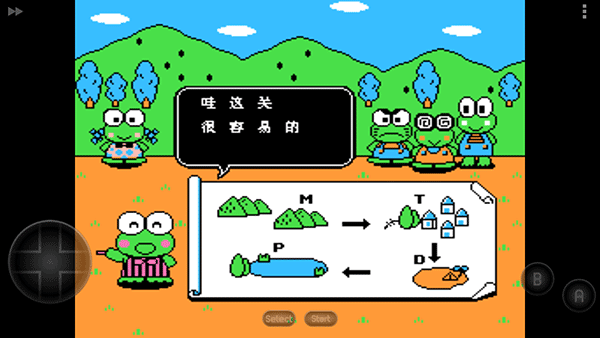 大眼蛙大冒险2游戏图1