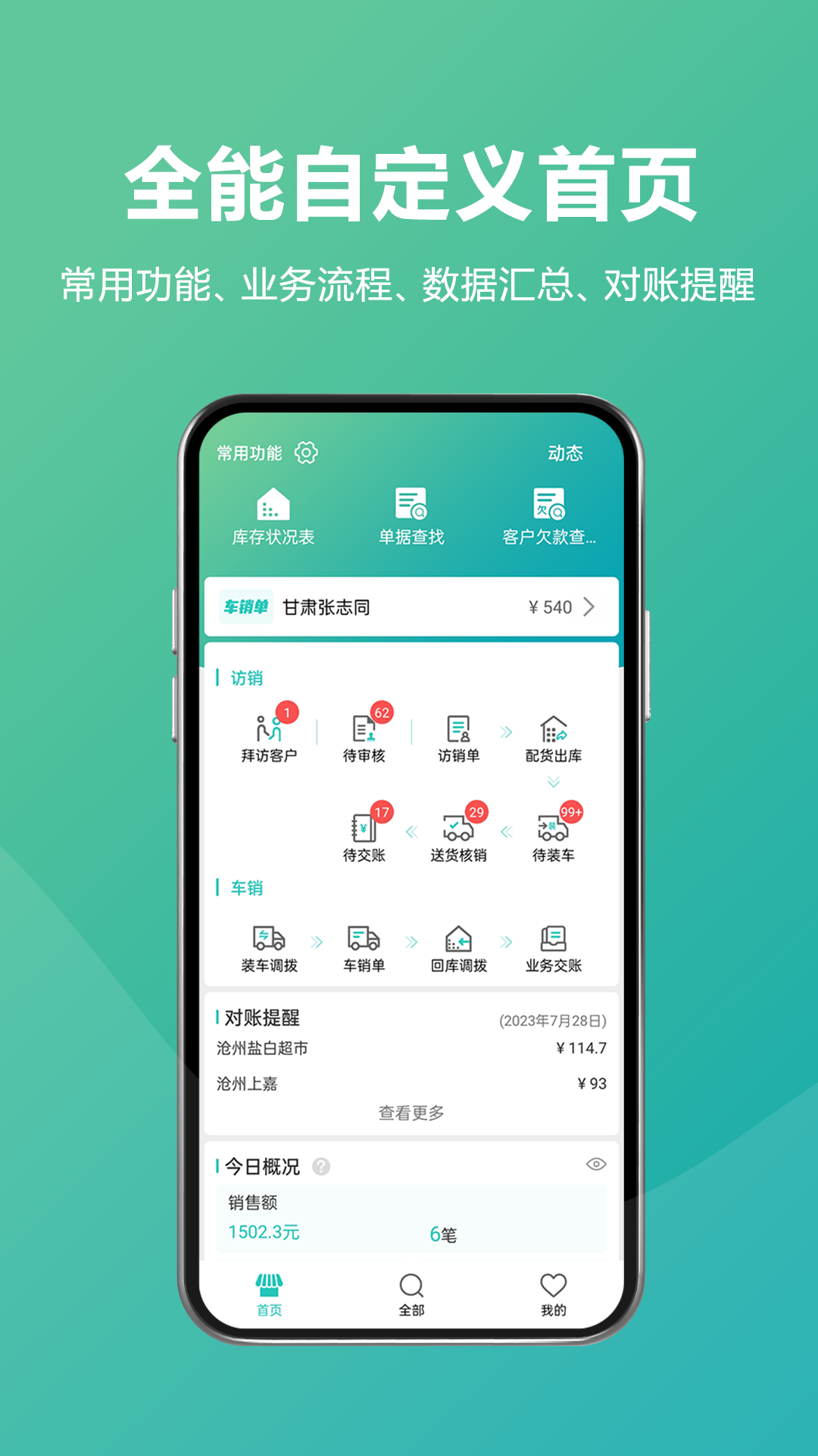 管家婆易指快销手机版