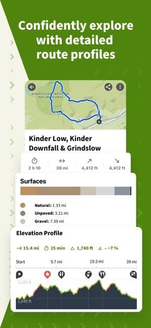 Komoot app图2