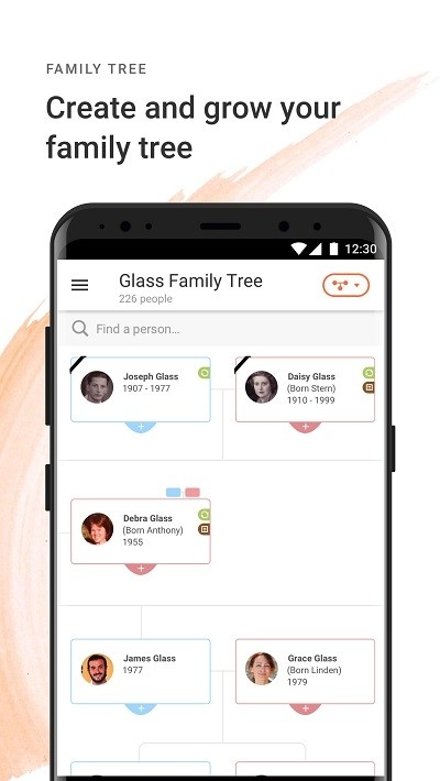 MyHeritage app图2
