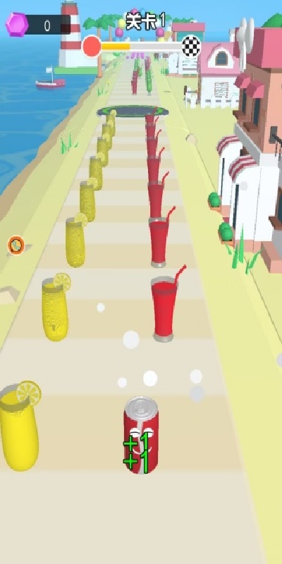 靓仔来跑酷游戏