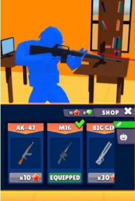 枪手解救（Super Shot）游戏图1