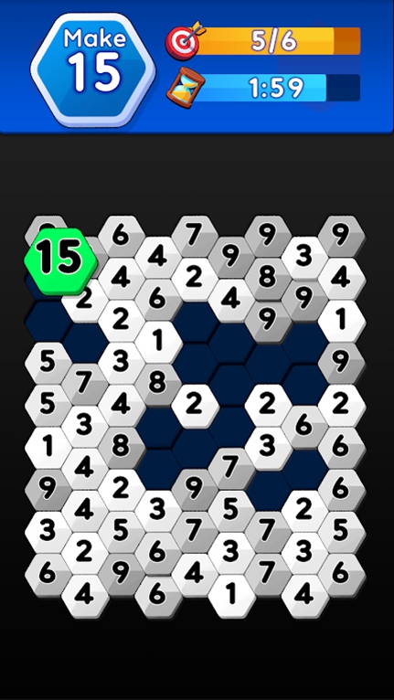 六角合并（hexamerge）游戏图3